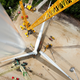 Illustration for article titled This View Down the Worlds Biggest Wind Turbine Will Give You Vertigo